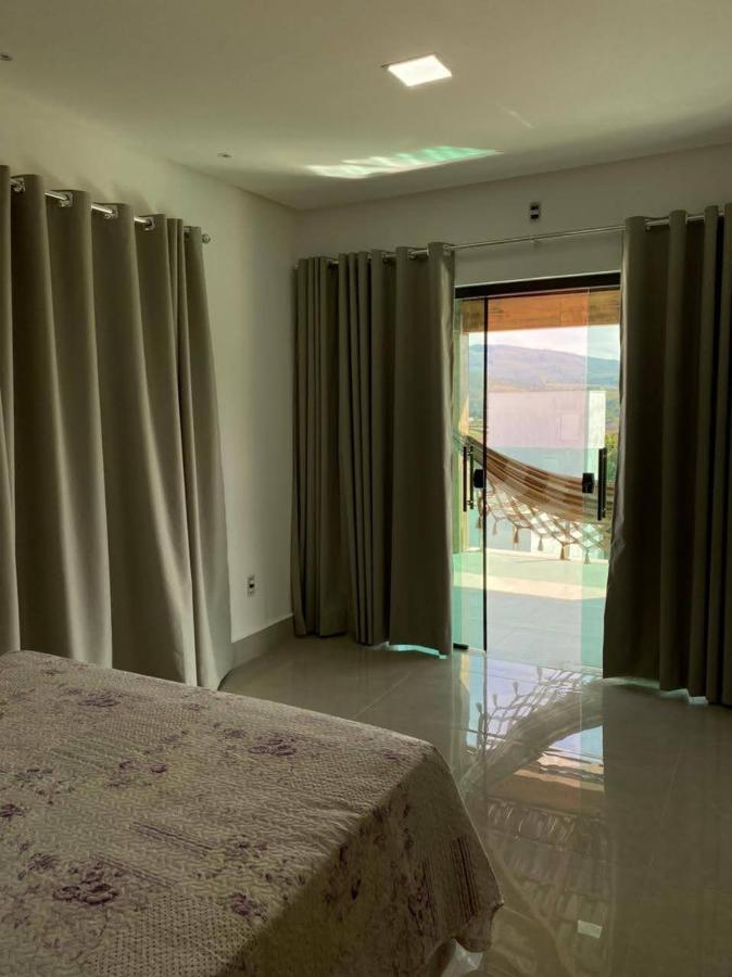 Recanto Brenda - Casa Luxo Capitolio Com Vista Pro Lago, Escarpas E Morrochapeu Eksteriør bilde