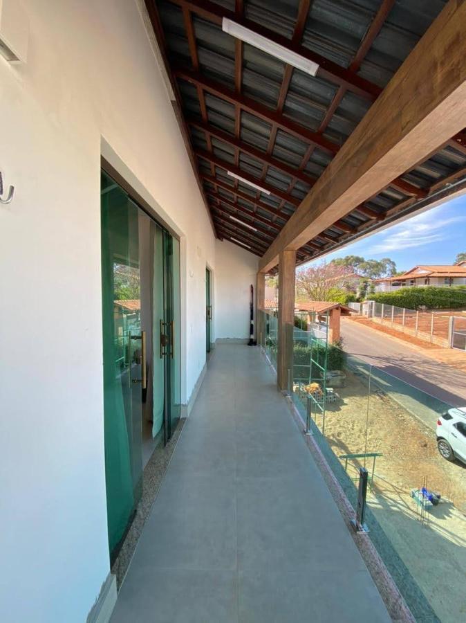 Recanto Brenda - Casa Luxo Capitolio Com Vista Pro Lago, Escarpas E Morrochapeu Eksteriør bilde