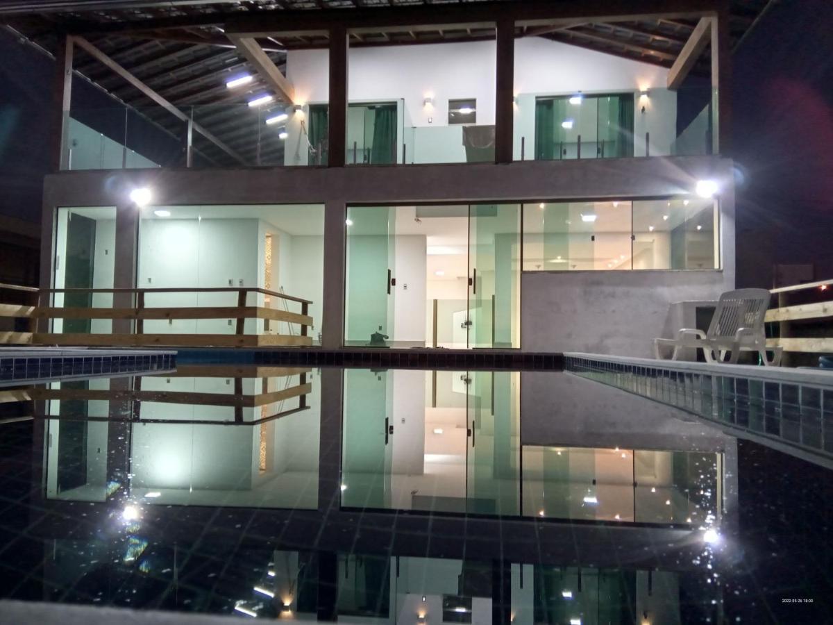 Recanto Brenda - Casa Luxo Capitolio Com Vista Pro Lago, Escarpas E Morrochapeu Eksteriør bilde