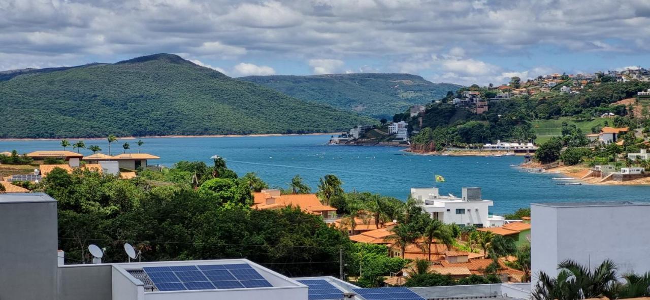 Recanto Brenda - Casa Luxo Capitolio Com Vista Pro Lago, Escarpas E Morrochapeu Eksteriør bilde