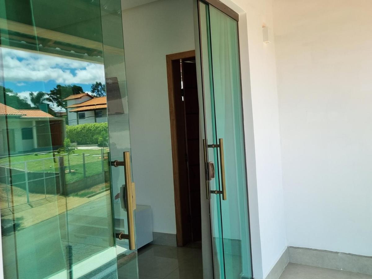 Recanto Brenda - Casa Luxo Capitolio Com Vista Pro Lago, Escarpas E Morrochapeu Eksteriør bilde