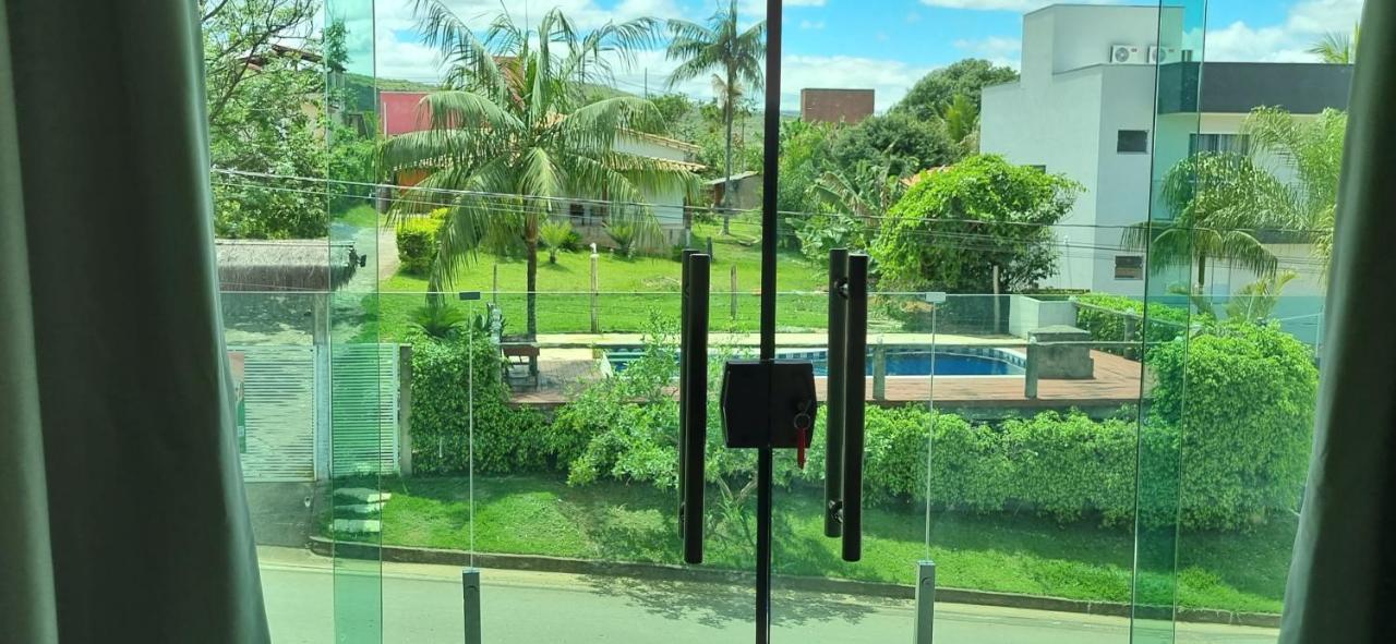 Recanto Brenda - Casa Luxo Capitolio Com Vista Pro Lago, Escarpas E Morrochapeu Eksteriør bilde