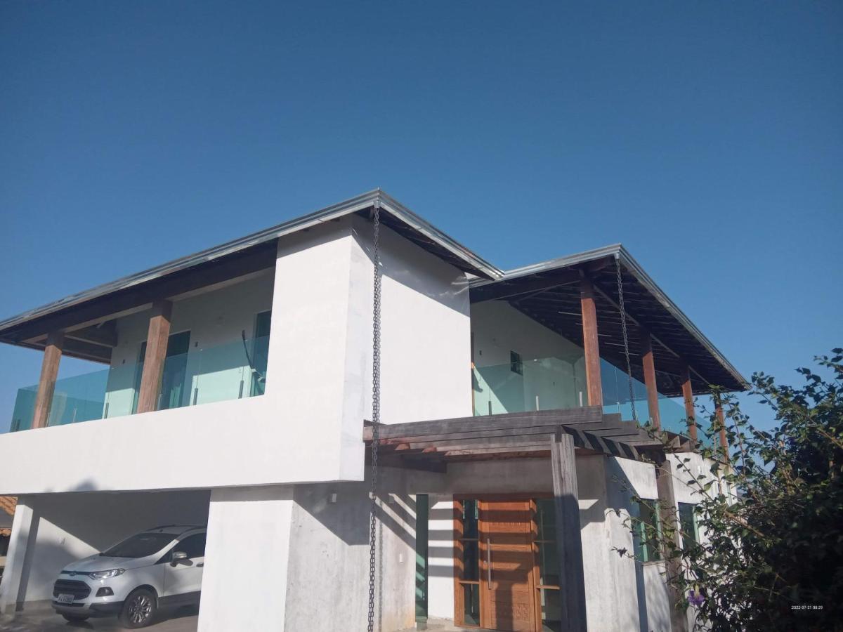 Recanto Brenda - Casa Luxo Capitolio Com Vista Pro Lago, Escarpas E Morrochapeu Eksteriør bilde