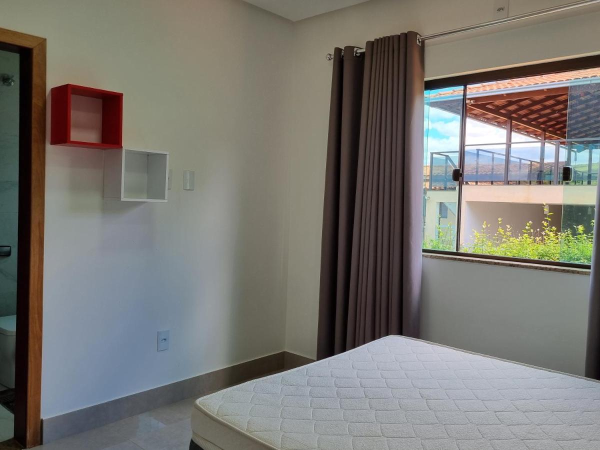 Recanto Brenda - Casa Luxo Capitolio Com Vista Pro Lago, Escarpas E Morrochapeu Eksteriør bilde