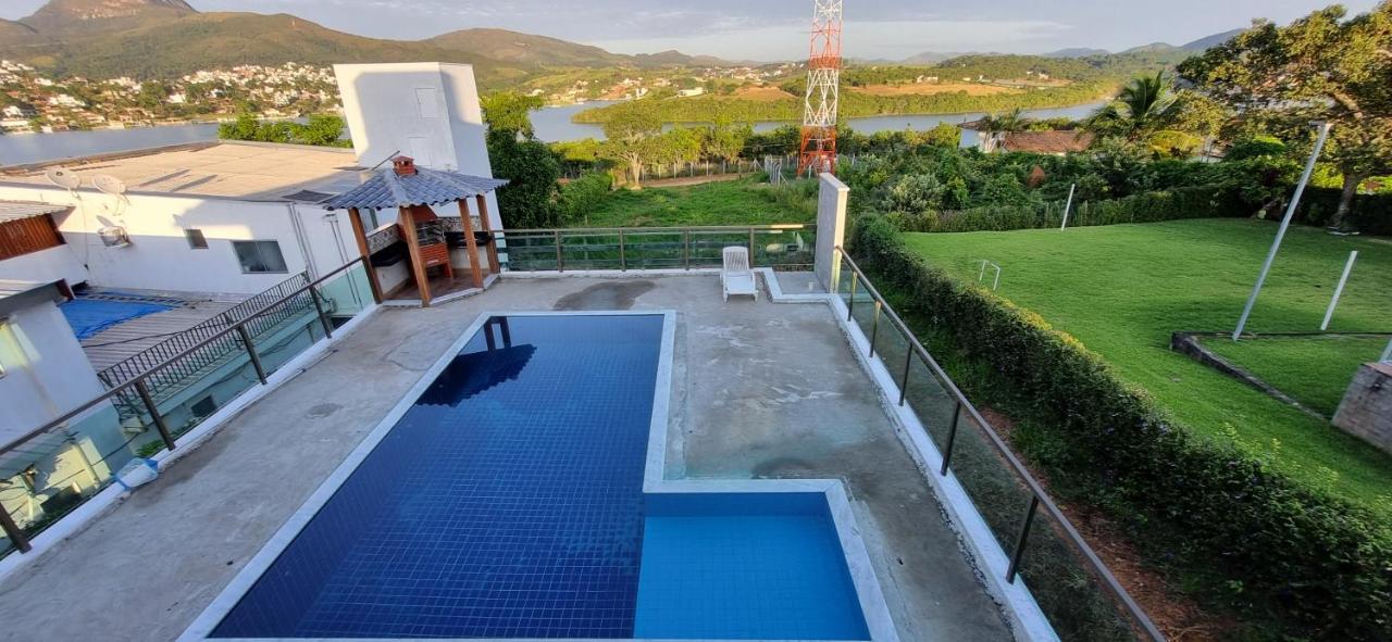 Recanto Brenda - Casa Luxo Capitolio Com Vista Pro Lago, Escarpas E Morrochapeu Eksteriør bilde